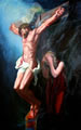 Michael Hensley Paintings, Biblical 3